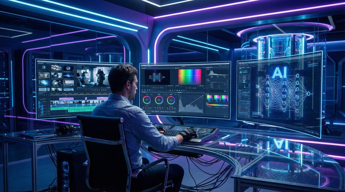 蜜桃视频AI视频剪辑工作台