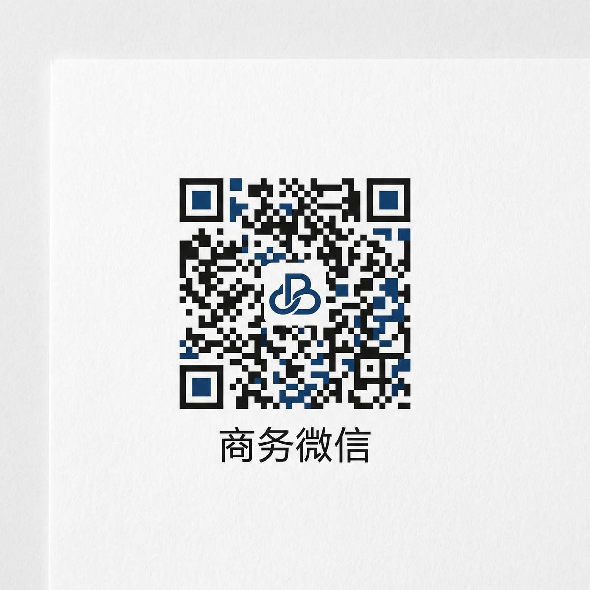 蜜桃视频商务二维码